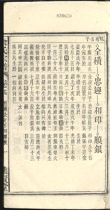 [下载][余氏宗谱]余殿抡_集贤堂_民国15年1926_余氏家谱_十七.pdf