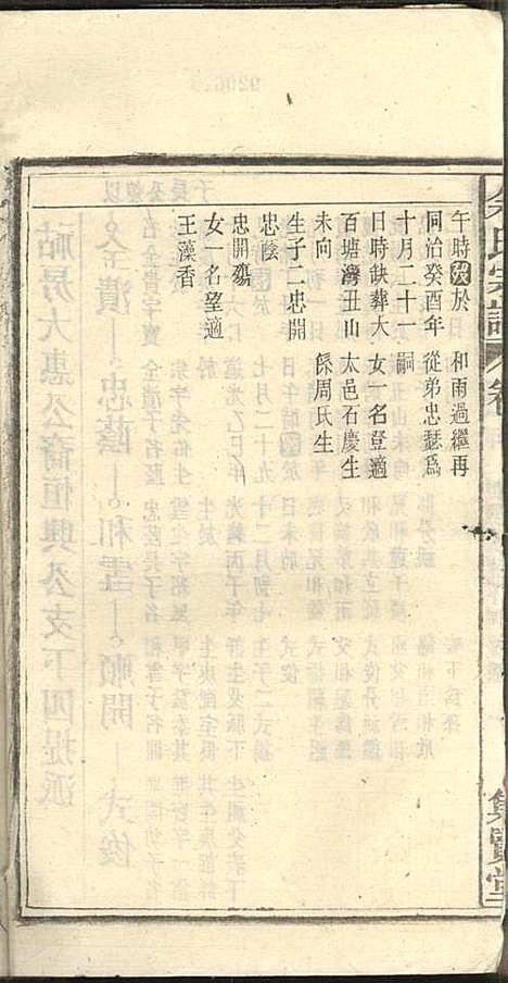 [下载][余氏宗谱]余殿抡_集贤堂_民国15年1926_余氏家谱_二十.pdf