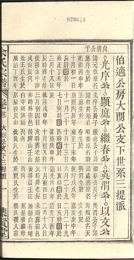 [下载][余氏宗谱]余殿抡_集贤堂_民国15年1926_余氏家谱_二三.pdf