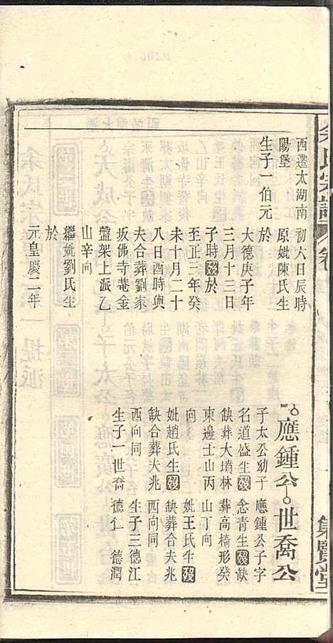 [下载][余氏宗谱]余殿抡_集贤堂_民国15年1926_余氏家谱_二五.pdf