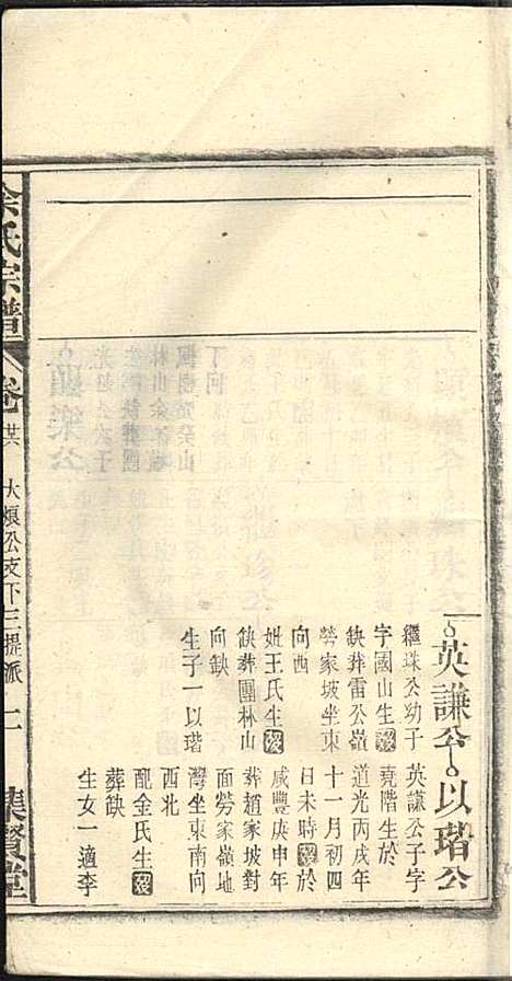 [下载][余氏宗谱]余殿抡_集贤堂_民国15年1926_余氏家谱_二六.pdf