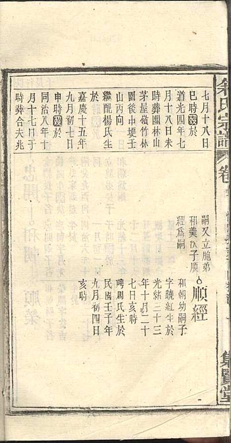 [下载][余氏宗谱]余殿抡_集贤堂_民国15年1926_余氏家谱_二七.pdf