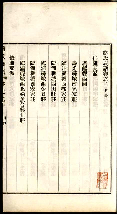 [下载][路氏族谱]路振玉_临淄路氏_民国26年1937_路氏家谱_二.pdf