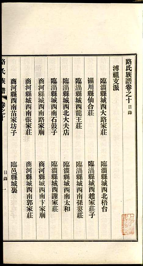 [下载][路氏族谱]路振玉_临淄路氏_民国26年1937_路氏家谱_十.pdf