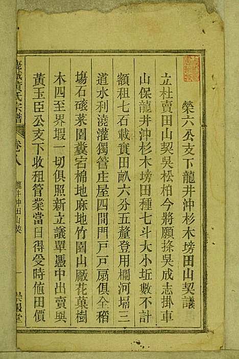 [下载][鹿城黄氏宗谱]黄福森_崇报堂_民国2年1913_鹿城黄氏家谱_八.pdf