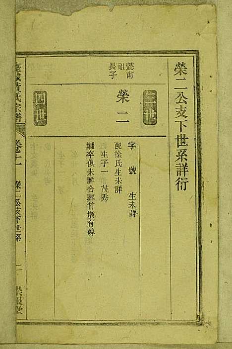 [下载][鹿城黄氏宗谱]黄福森_崇报堂_民国2年1913_鹿城黄氏家谱_十一.pdf