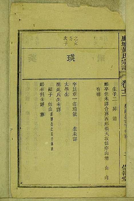 [下载][鹿城黄氏宗谱]黄福森_崇报堂_民国2年1913_鹿城黄氏家谱_十二.pdf