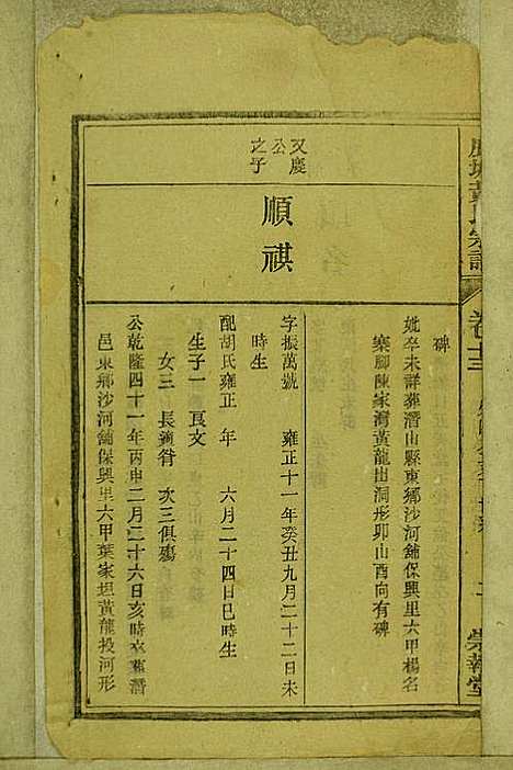 [下载][鹿城黄氏宗谱]黄福森_崇报堂_民国2年1913_鹿城黄氏家谱_十三.pdf