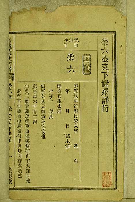 [下载][鹿城黄氏宗谱]黄福森_崇报堂_民国2年1913_鹿城黄氏家谱_十五.pdf