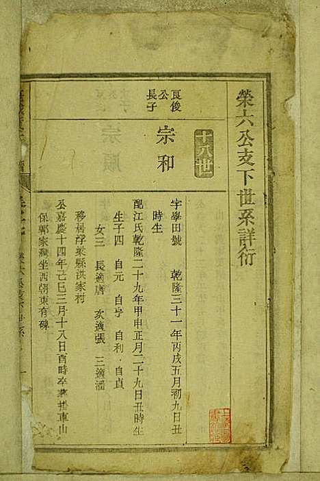 [下载][鹿城黄氏宗谱]黄福森_崇报堂_民国2年1913_鹿城黄氏家谱_十七.pdf