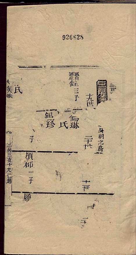 [下载][刘氏族谱]刘业_内江刘氏_民国25年1936_刘氏家谱_十.pdf