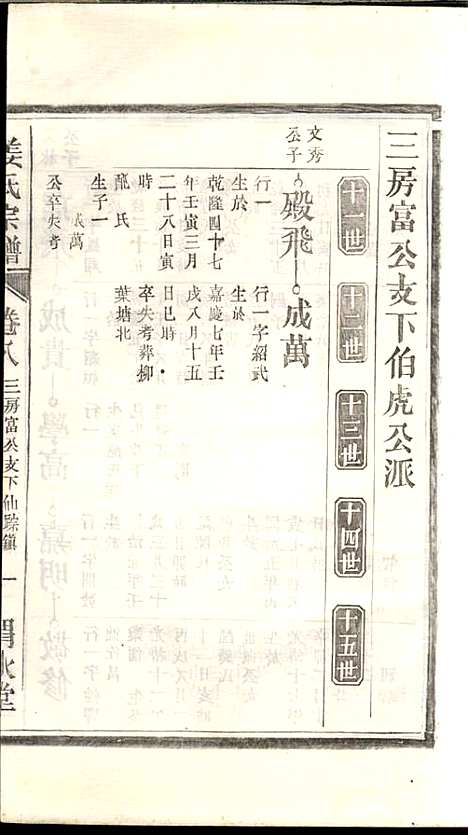 [下载][姜氏宗谱]姜嘉旺_渭水堂_民国30年1941_姜氏家谱_八.pdf