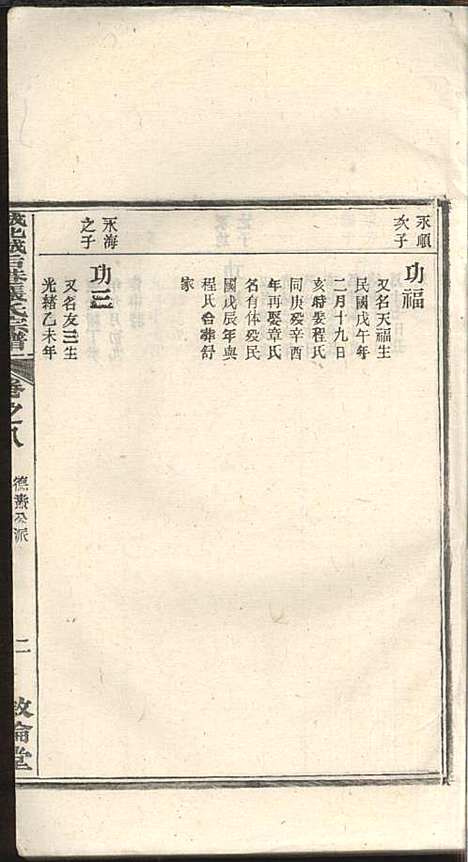 [下载][绩溪县城北城后巷张氏宗谱]张永年_叙伦堂_民国19年1930_绩溪县城北城后巷张氏家谱_六.pdf