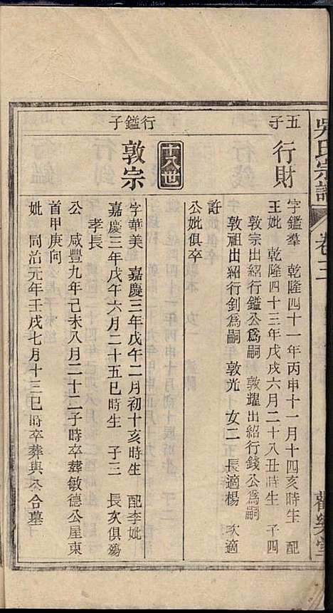 [下载][怀邑吴氏宗谱]吴桢_观乐堂_民国10年1921_怀邑吴氏家谱_三.pdf