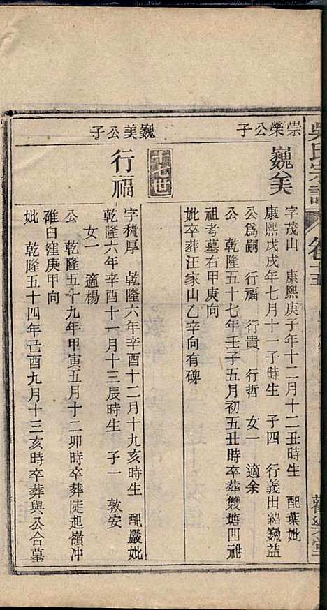 [下载][怀邑吴氏宗谱]吴桢_观乐堂_民国10年1921_怀邑吴氏家谱_十五.pdf