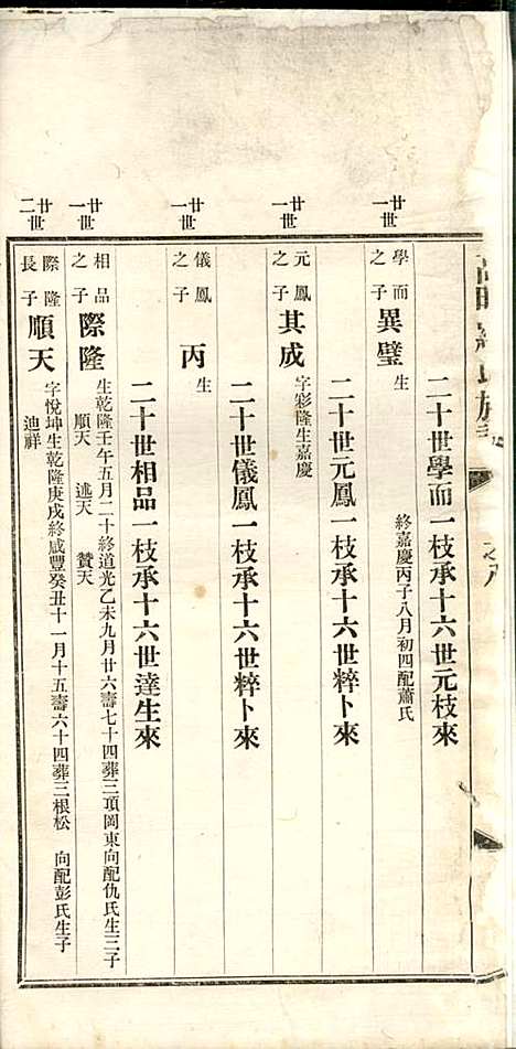 [下载][高明罗氏族谱]罗锦垣/罗乃彬_高明罗氏_民国21年1932_高明罗氏家谱_五.pdf