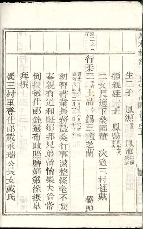 [下载][凤林松溪王氏宗谱]王庆善_民国17年1928_凤林松溪王氏家谱_六.pdf