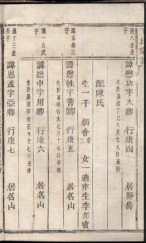 [下载][丁氏宗谱]丁喜戊_缙云丁氏_民国14年1925_丁氏家谱_十一.pdf