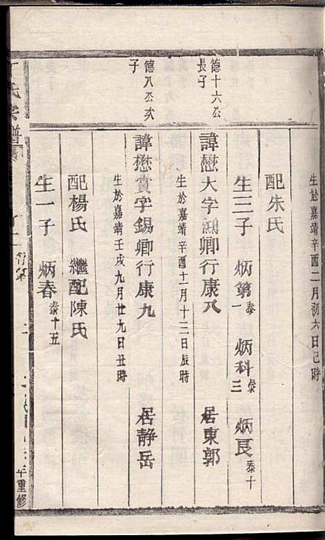 [下载][丁氏宗谱]丁喜戊_缙云丁氏_民国14年1925_丁氏家谱_十一.pdf