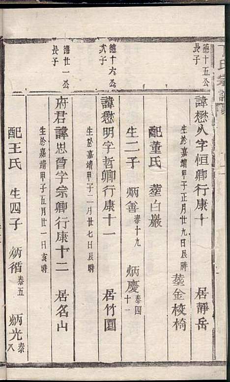 [下载][丁氏宗谱]丁喜戊_缙云丁氏_民国14年1925_丁氏家谱_十一.pdf