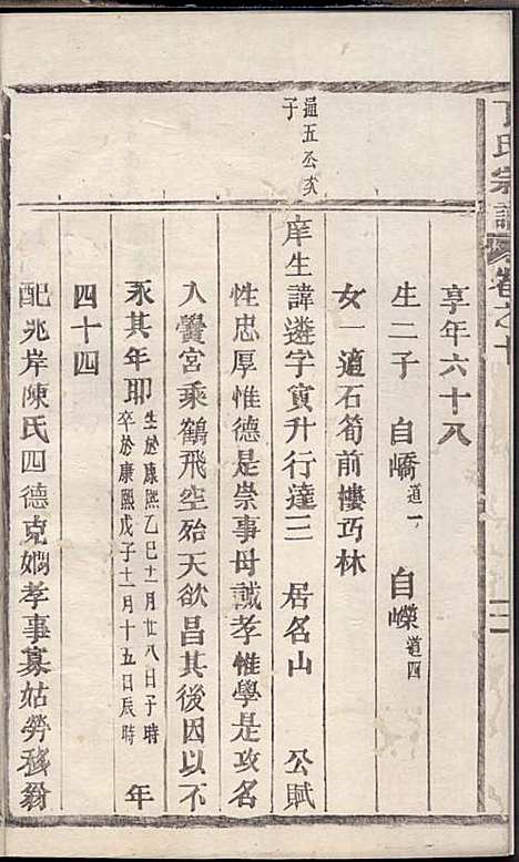 [下载][丁氏宗谱]丁喜戊_缙云丁氏_民国14年1925_丁氏家谱_十四.pdf