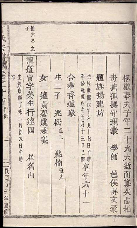 [下载][丁氏宗谱]丁喜戊_缙云丁氏_民国14年1925_丁氏家谱_十四.pdf