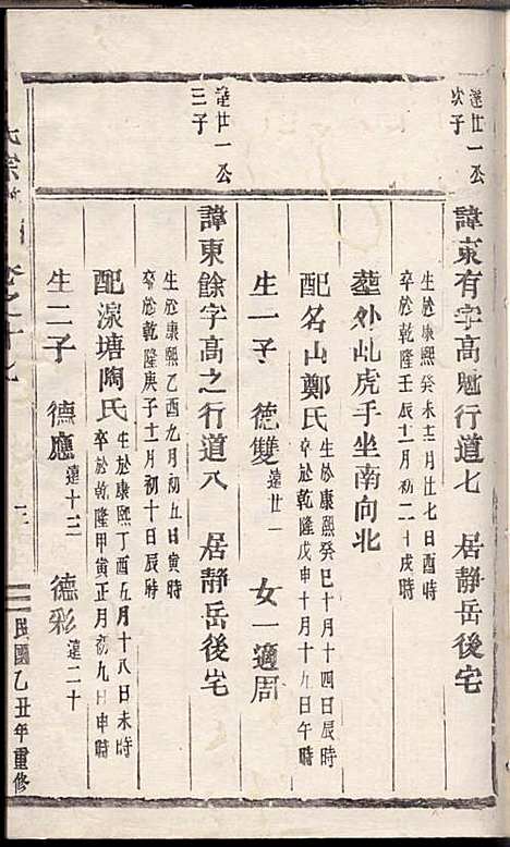 [下载][丁氏宗谱]丁喜戊_缙云丁氏_民国14年1925_丁氏家谱_十六.pdf