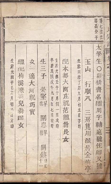 [下载][丁氏宗谱]丁喜戊_缙云丁氏_民国14年1925_丁氏家谱_十九.pdf