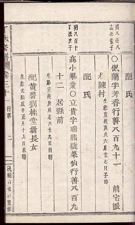 [下载][丁氏宗谱]丁喜戊_缙云丁氏_民国14年1925_丁氏家谱_二一.pdf