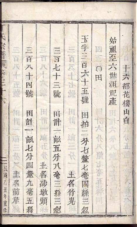 [下载][丁氏宗谱]丁喜戊_缙云丁氏_民国14年1925_丁氏家谱_二八.pdf