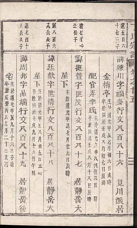 [下载][丁氏宗谱]丁喜戊_缙云丁氏_民国14年1925_丁氏家谱_三一.pdf