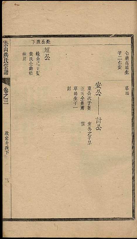 [下载][云山洪氏宗谱]洪锡韩_遂安洪氏_民国11年1922_云山洪氏家谱_五.pdf