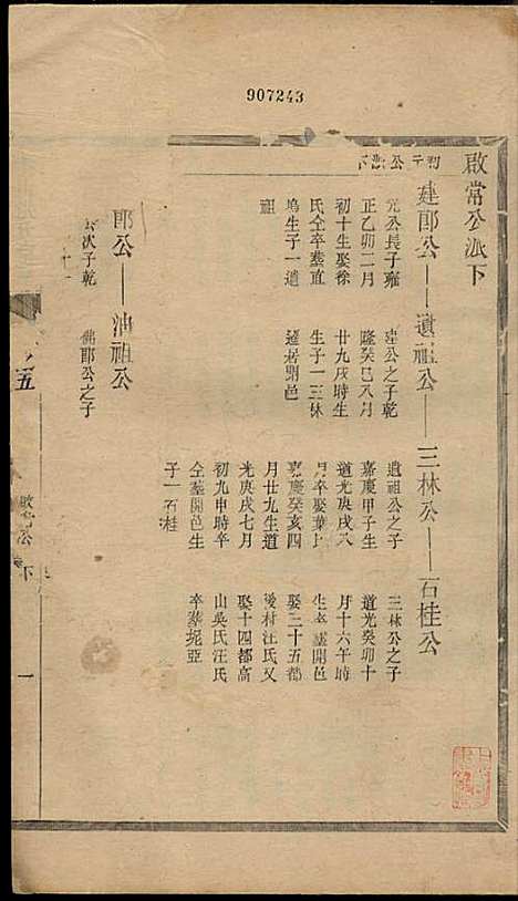 [下载][云山洪氏宗谱]洪锡韩_遂安洪氏_民国11年1922_云山洪氏家谱_七.pdf