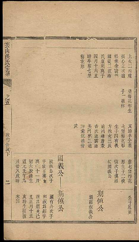 [下载][云山洪氏宗谱]洪锡韩_遂安洪氏_民国11年1922_云山洪氏家谱_七.pdf