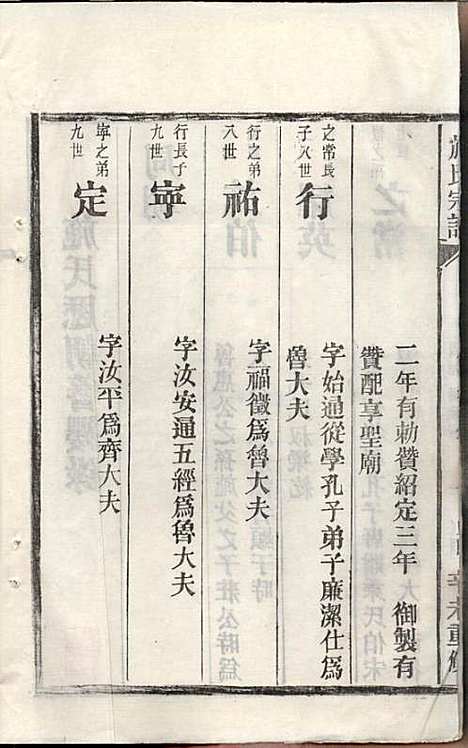 [下载][施氏宗谱]施南初_湖州施氏_民国23年1934_施氏家谱_七.pdf