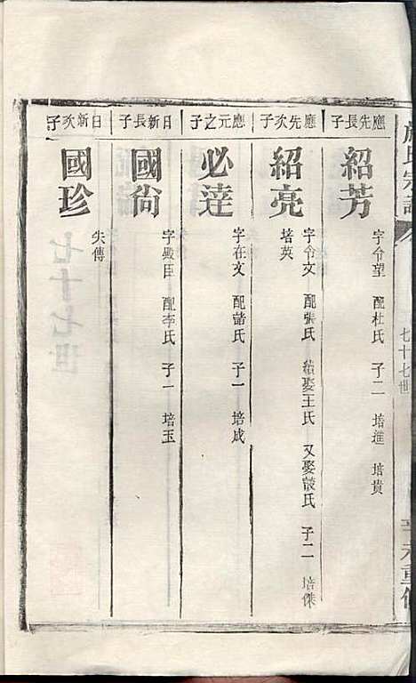 [下载][施氏宗谱]施南初_湖州施氏_民国23年1934_施氏家谱_十五.pdf