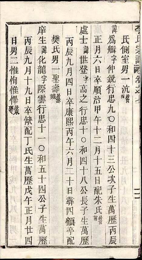 [下载][李氏宗谱]李芹_民国二十一年1932_李氏家谱_十三.pdf