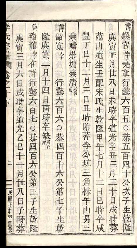 [下载][李氏宗谱]李芹_民国二十一年1932_李氏家谱_十八.pdf