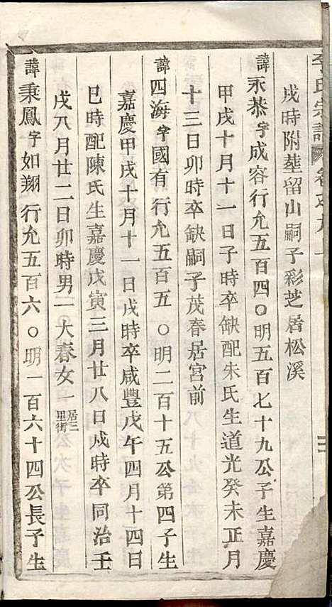 [下载][李氏宗谱]李芹_民国二十一年1932_李氏家谱_二三.pdf