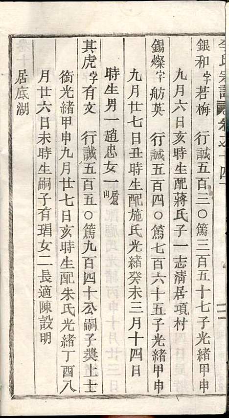 [下载][李氏宗谱]李芹_民国二十一年1932_李氏家谱_三一.pdf