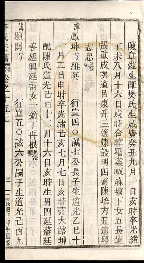 [下载][李氏宗谱]李芹_民国二十一年1932_李氏家谱_三三.pdf