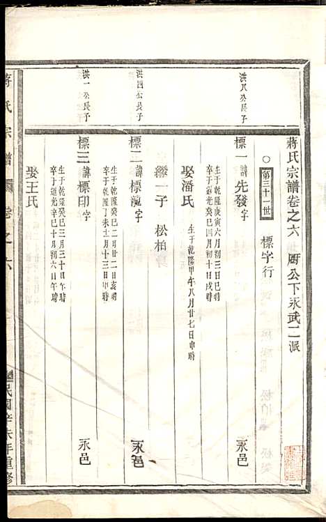 [下载][蒋氏宗谱]蒋椿森_金华蒋氏_民国20年1931_蒋氏家谱_八.pdf