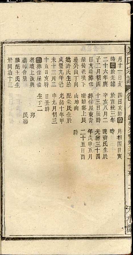 [下载][姜氏宗谱]姜荫森_太湖姜氏_民国3年1914_姜氏家谱_十.pdf