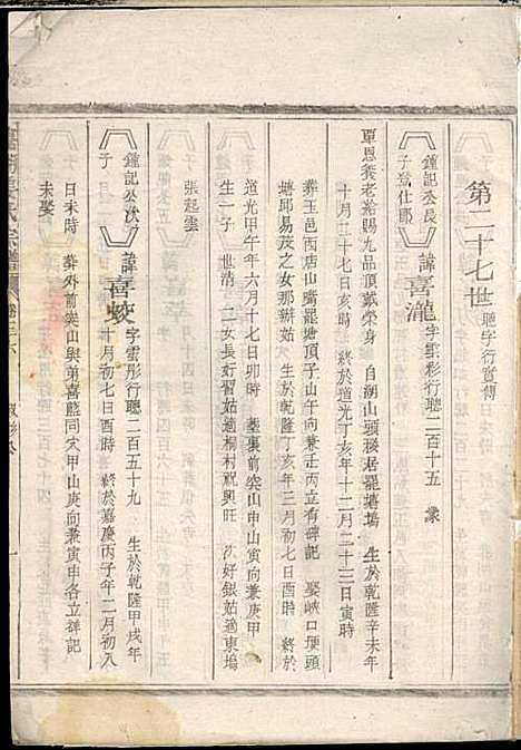 [下载][嘉湖姜氏宗谱]江山姜氏_民国_嘉湖姜氏家谱_六.pdf