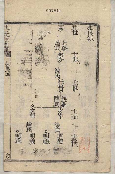 [下载][杜氏宗谱]杜文秀_崇明杜氏_民国19年1930_杜氏家谱_四.pdf