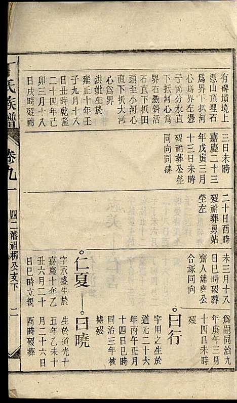 [下载][丁氏族谱]丁席珍_怀宁丁氏_民国10年1921_丁氏家谱_十一.pdf