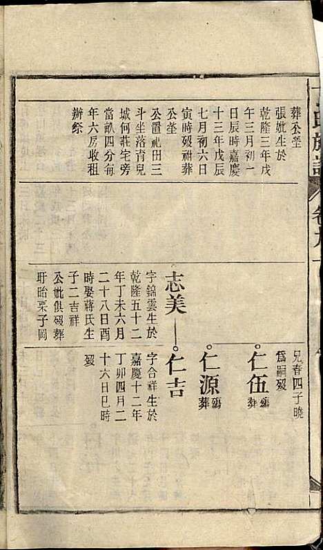 [下载][丁氏族谱]丁席珍_怀宁丁氏_民国10年1921_丁氏家谱_十一.pdf