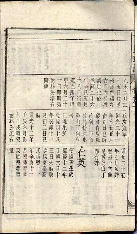 [下载][丁氏族谱]丁席珍_怀宁丁氏_民国10年1921_丁氏家谱_十二.pdf