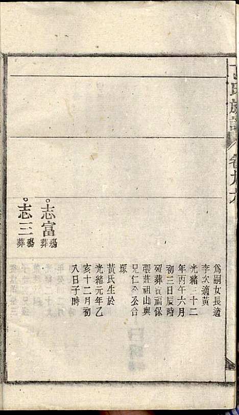 [下载][丁氏族谱]丁席珍_怀宁丁氏_民国10年1921_丁氏家谱_十五.pdf