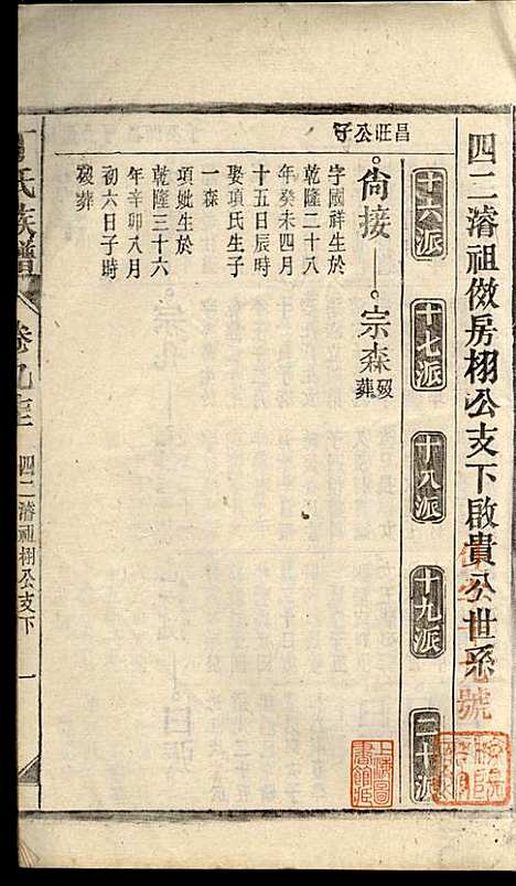 [下载][丁氏族谱]丁席珍_怀宁丁氏_民国10年1921_丁氏家谱_十六.pdf